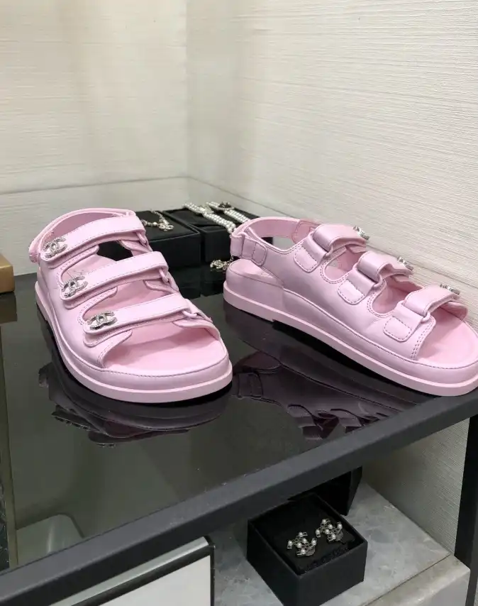 hype Chanel Sandals