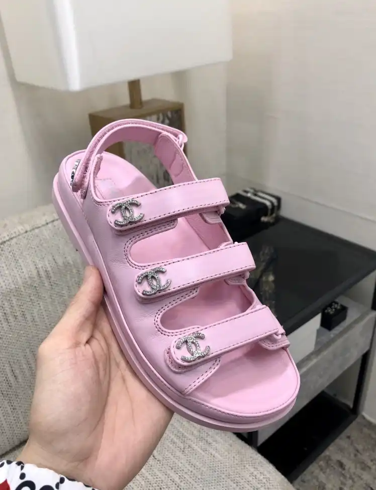 hype Chanel Sandals