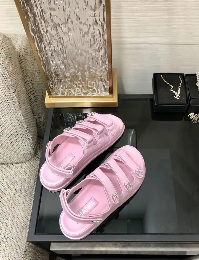 hype Chanel Sandals