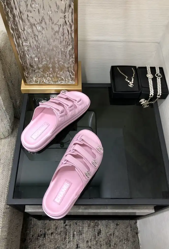 hype Chanel Sandals