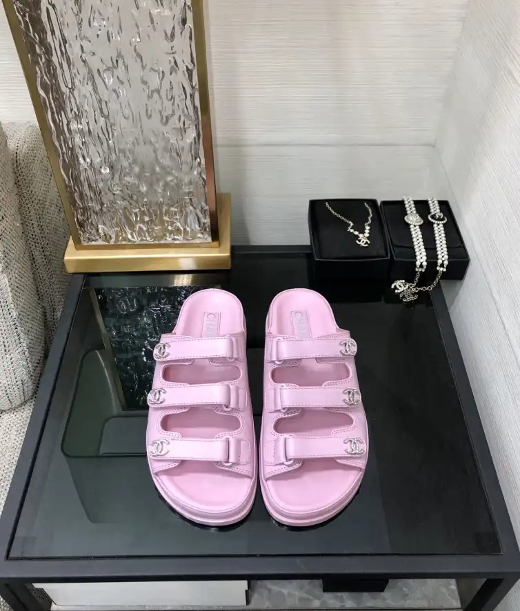 hype Chanel Sandals