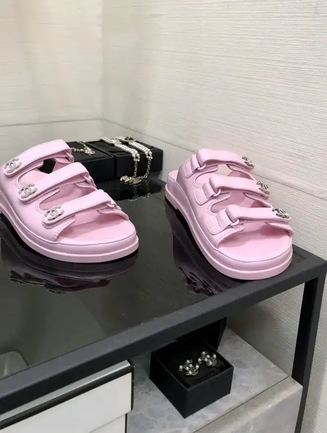 hype Chanel Sandals