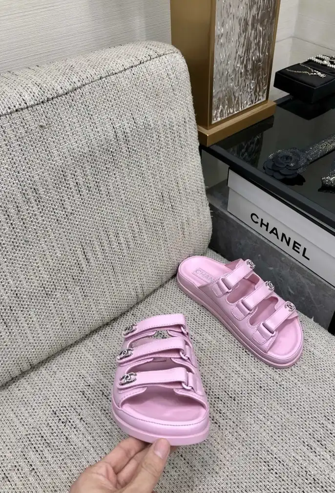 hype Chanel Sandals