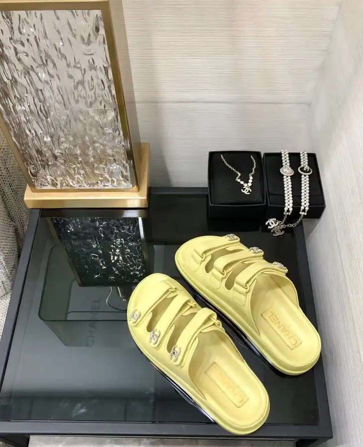 hype Chanel Sandals