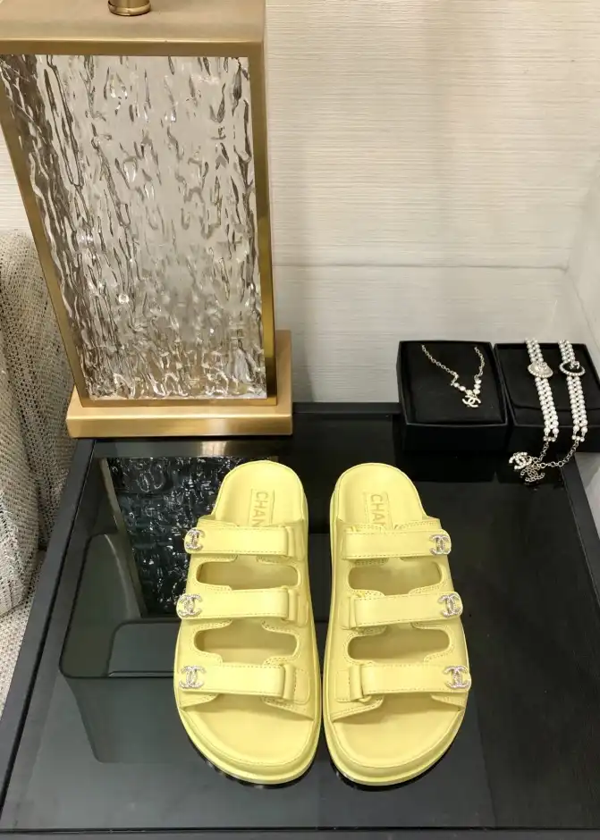 hype Chanel Sandals