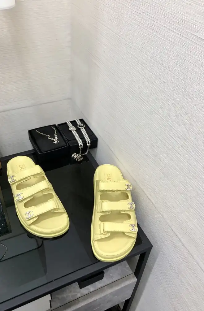 hype Chanel Sandals