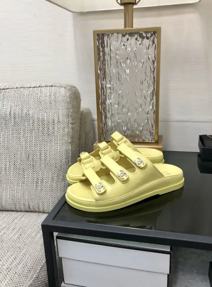 hype Chanel Sandals