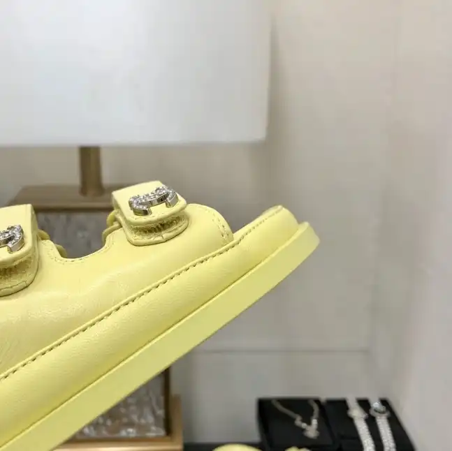 hype Chanel Sandals