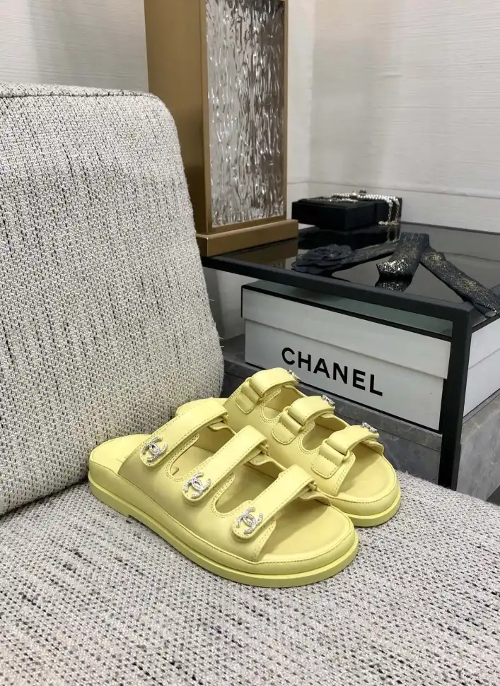 hype Chanel Sandals