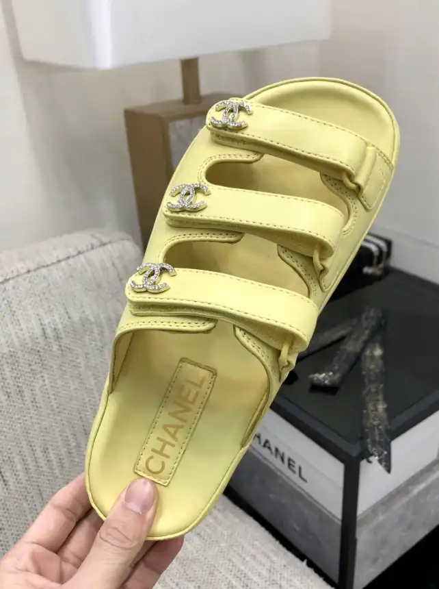 hype Chanel Sandals