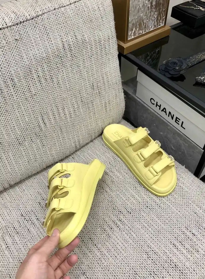 hype Chanel Sandals