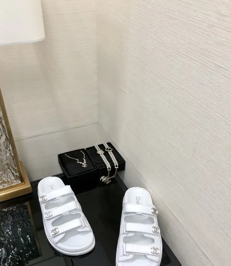 hype Chanel Sandals