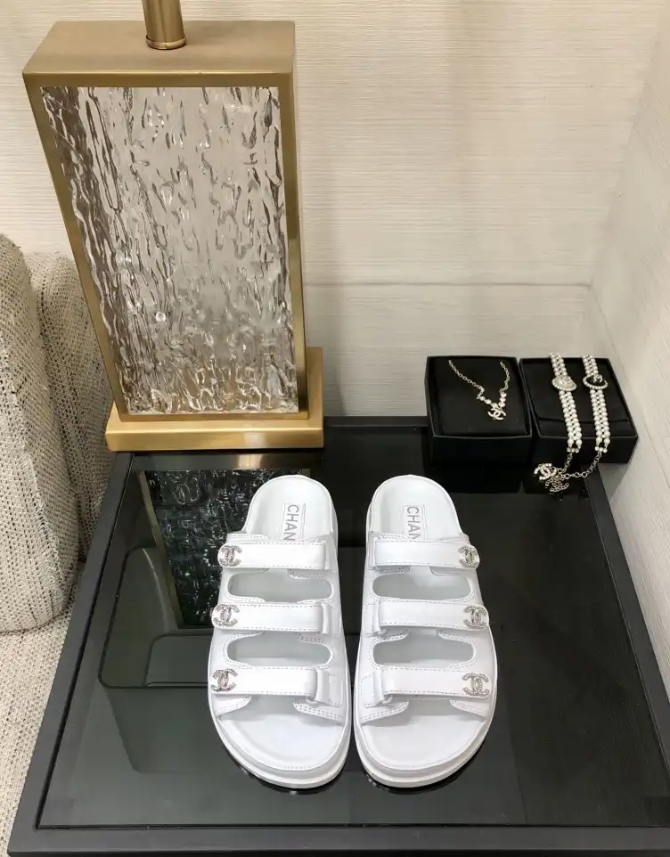 hype Chanel Sandals