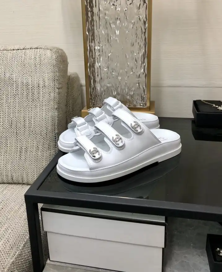 hype Chanel Sandals