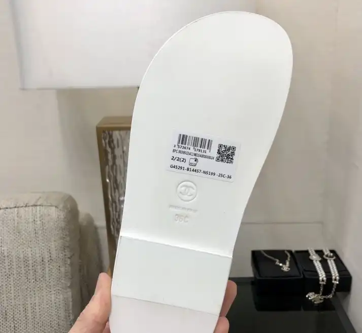 hype Chanel Sandals