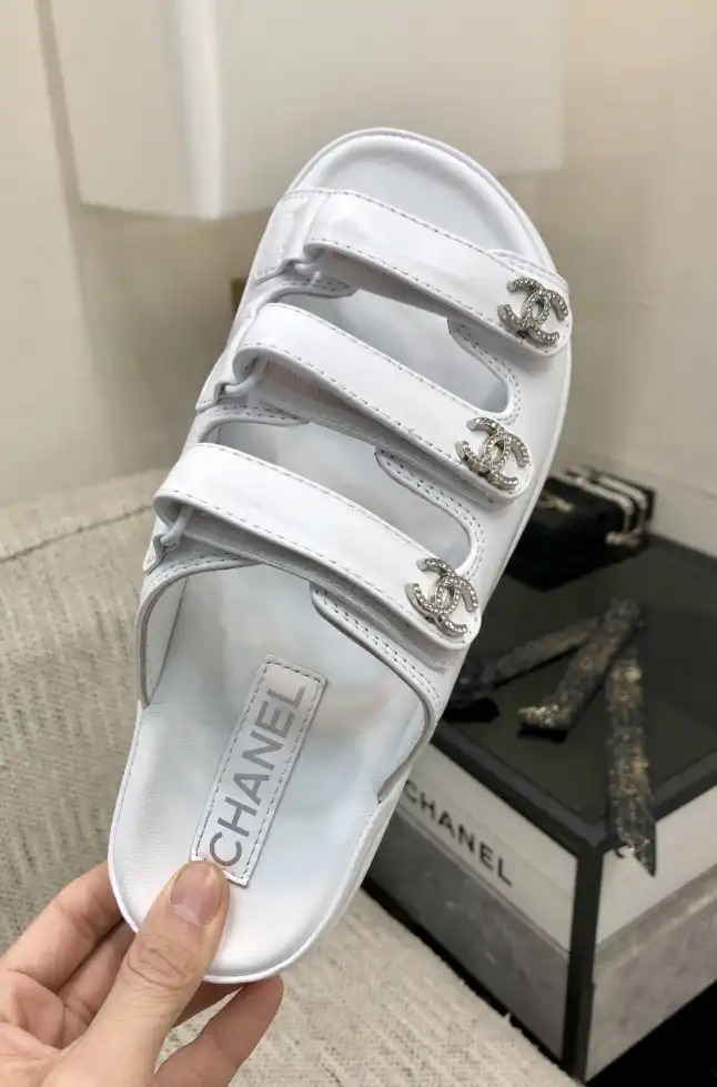 hype Chanel Sandals