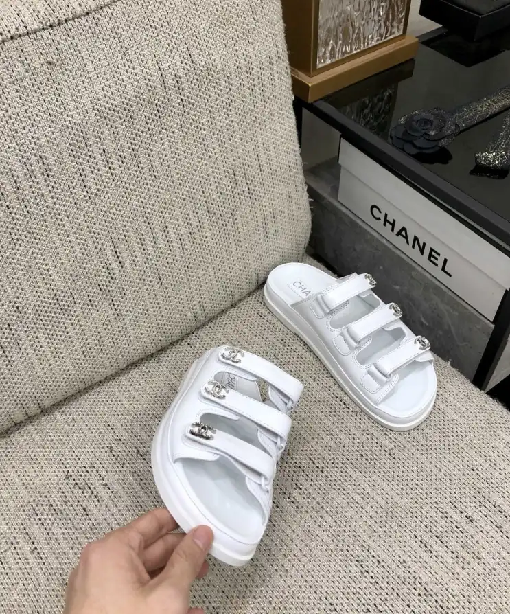 hype Chanel Sandals