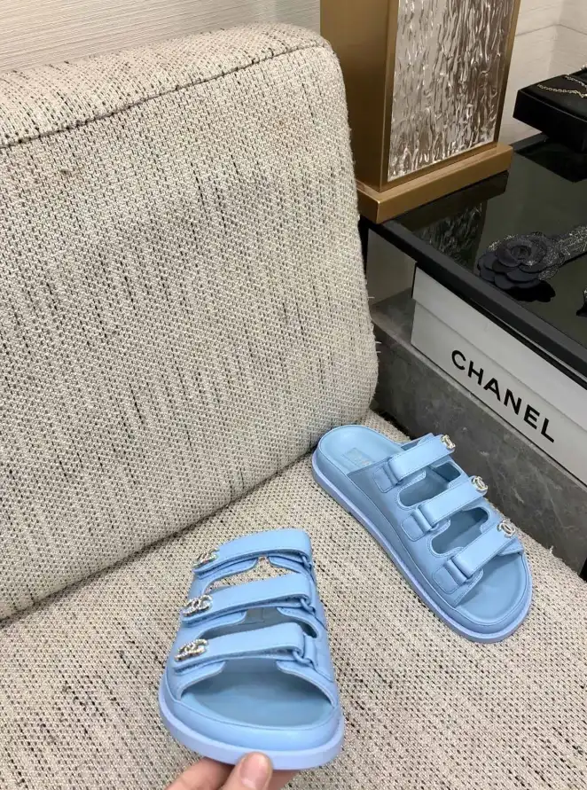 hype Chanel Sandals