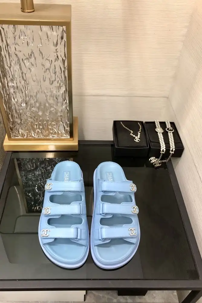 hype Chanel Sandals