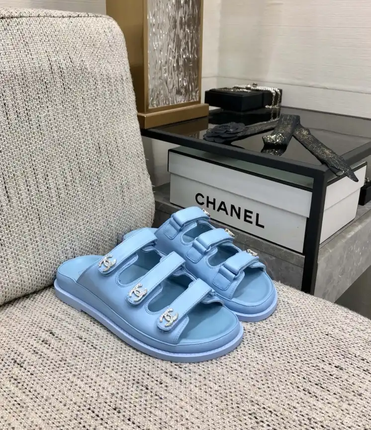 hype Chanel Sandals