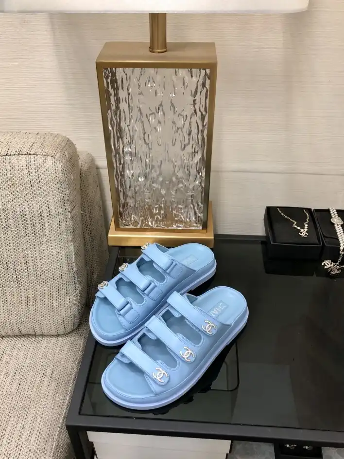 hype Chanel Sandals