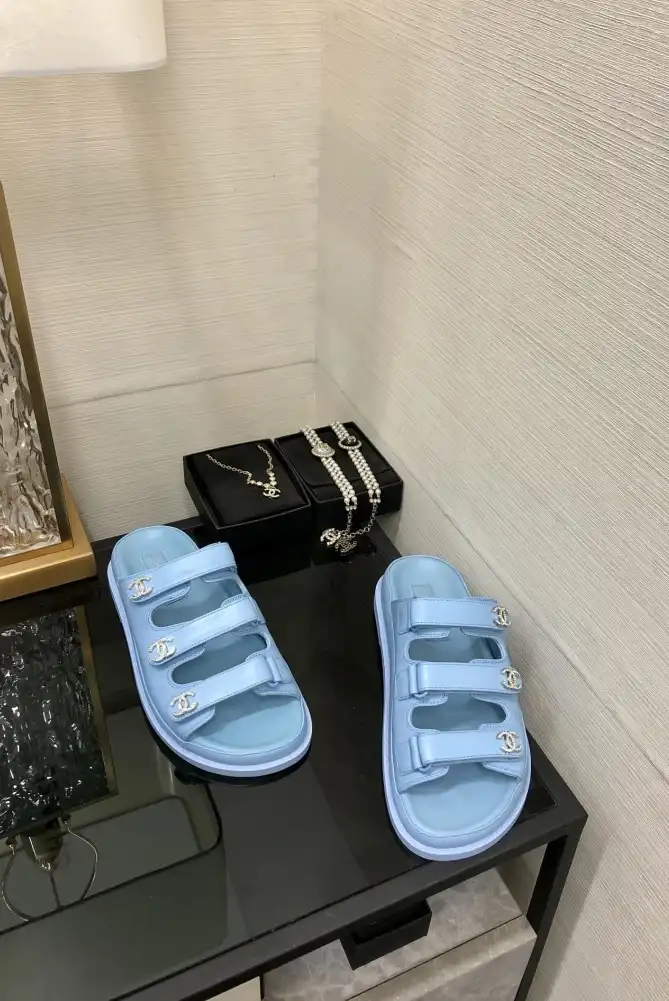 hype Chanel Sandals