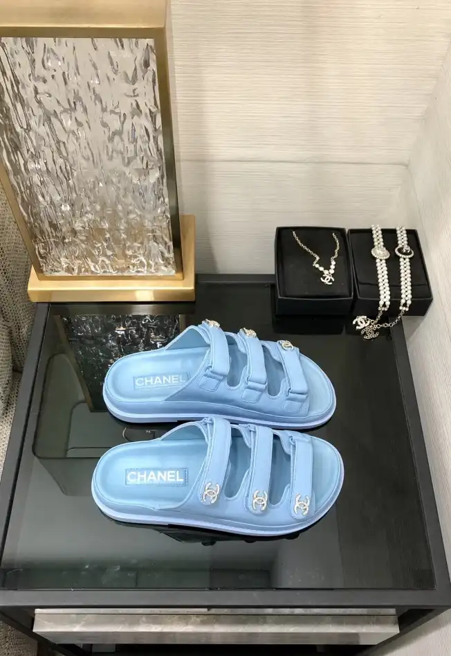 hype Chanel Sandals