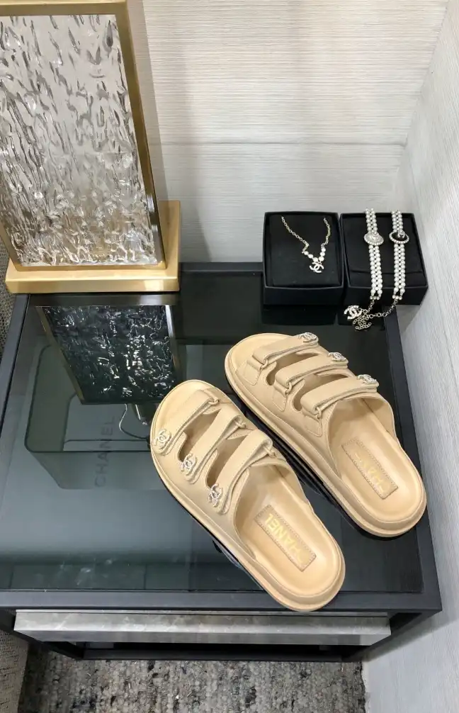 hype Chanel Sandals