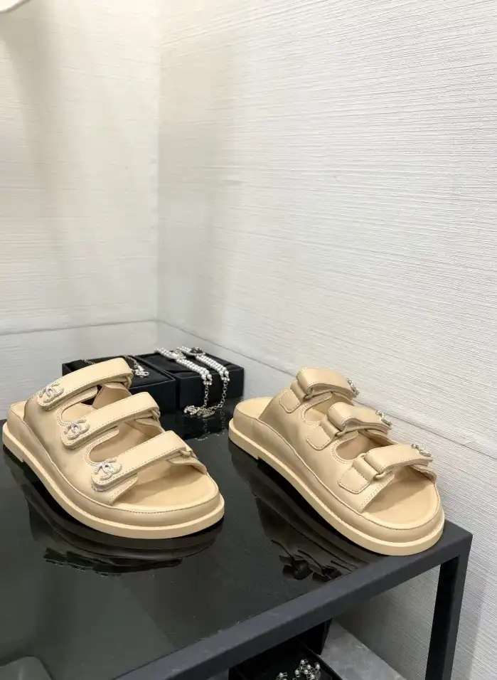 hype Chanel Sandals