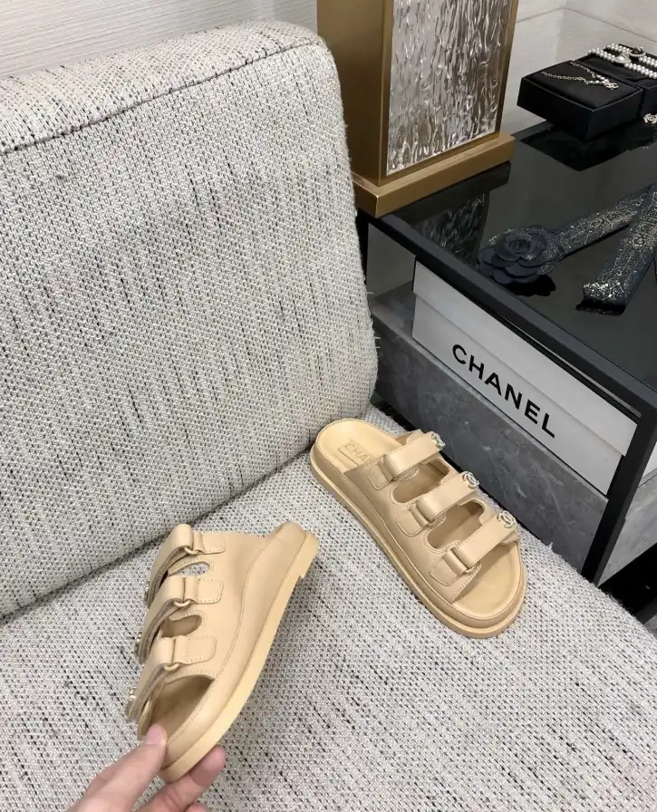 hype Chanel Sandals