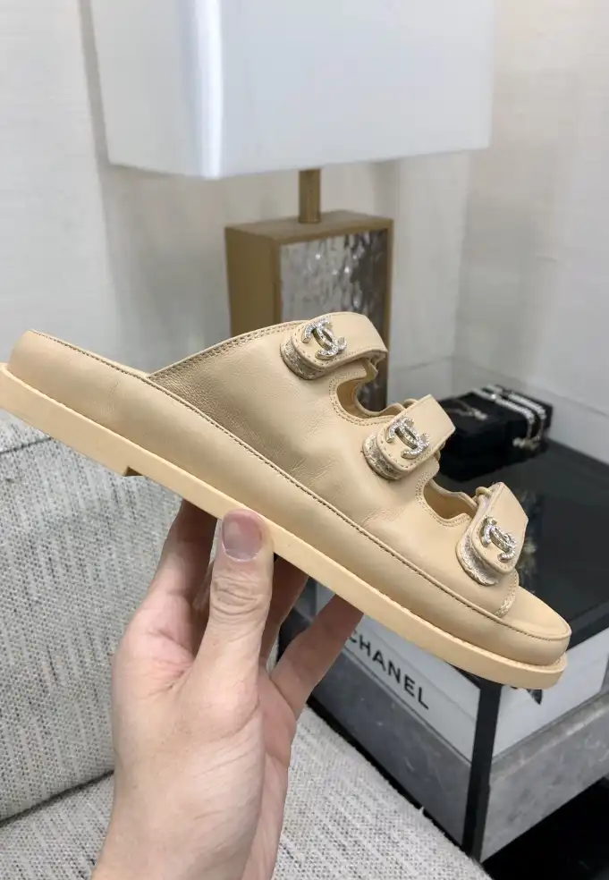 hype Chanel Sandals