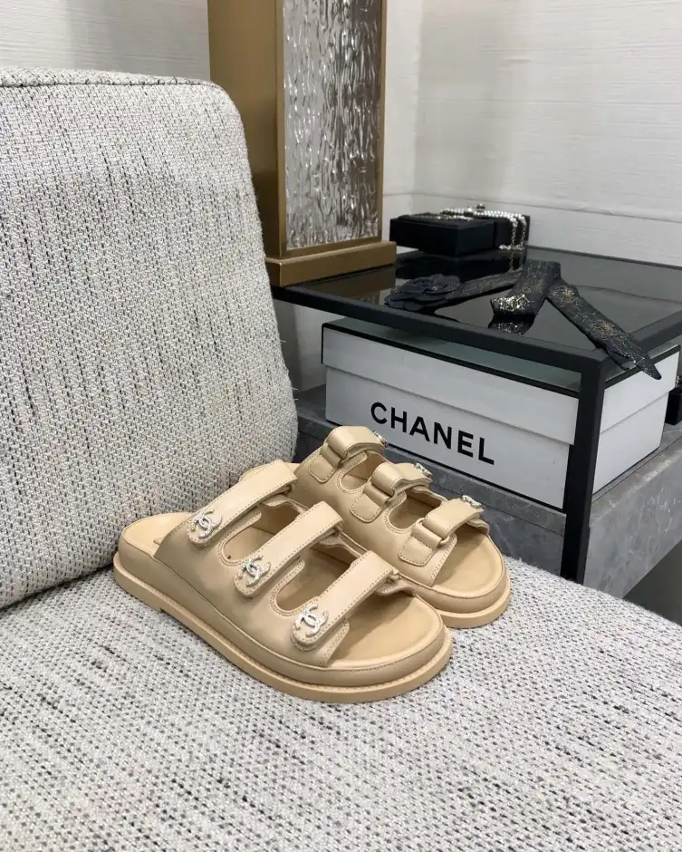 hype Chanel Sandals