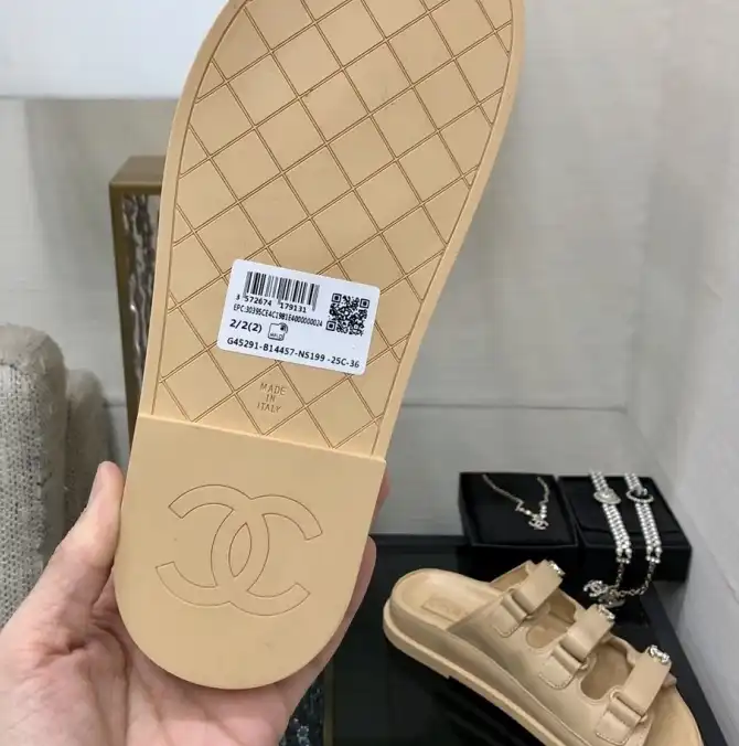 hype Chanel Sandals