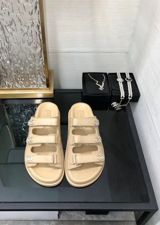 hype Chanel Sandals