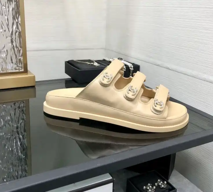 hype Chanel Sandals