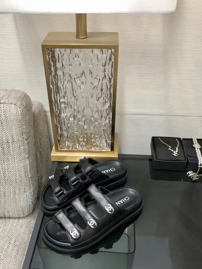 hype Chanel Sandals