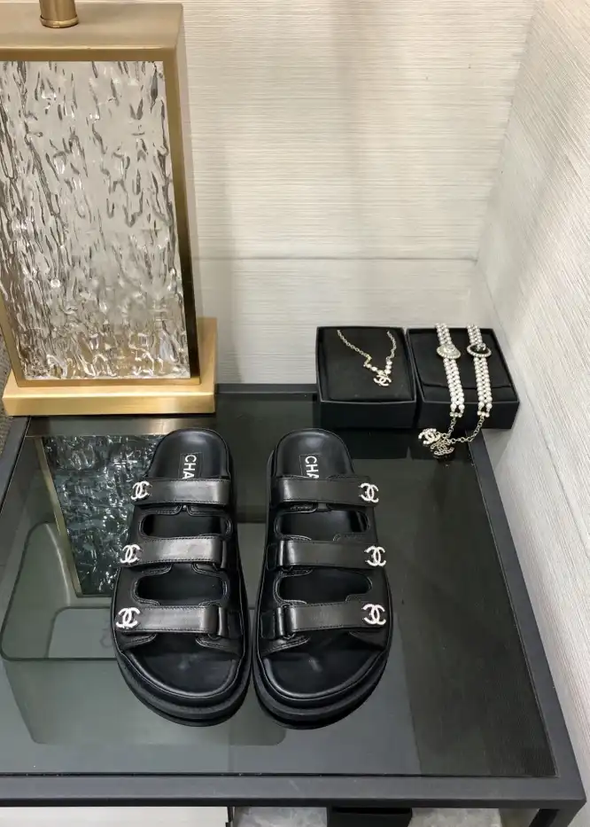 hype Chanel Sandals