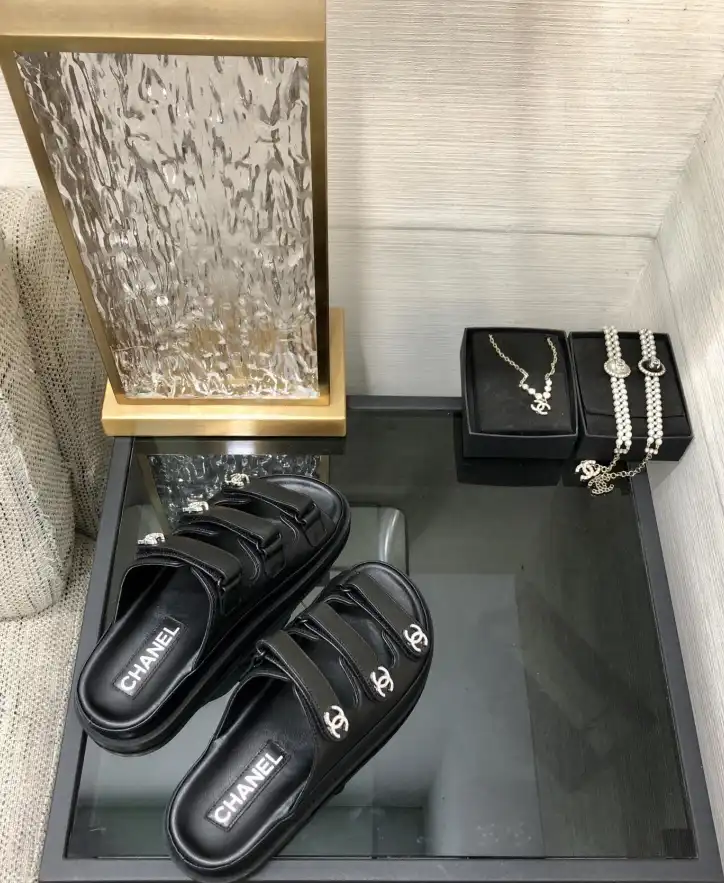 hype Chanel Sandals