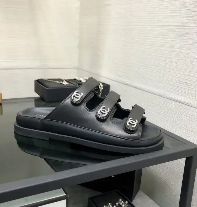 hype Chanel Sandals