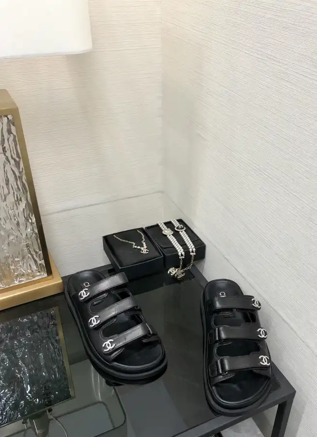 hype Chanel Sandals