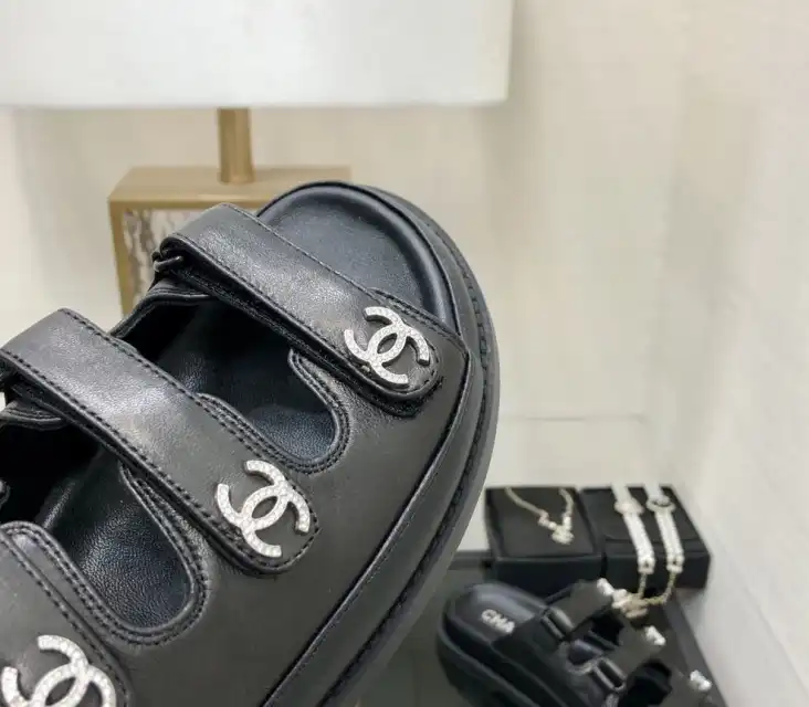 hype Chanel Sandals