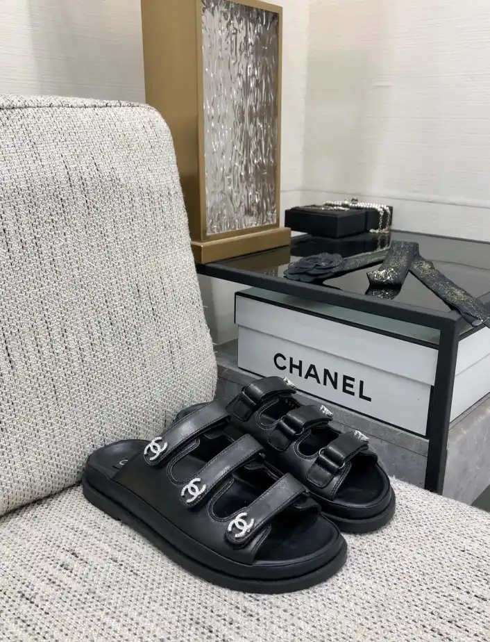 hype Chanel Sandals