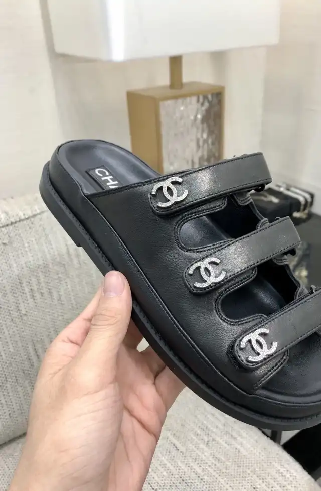 hype Chanel Sandals