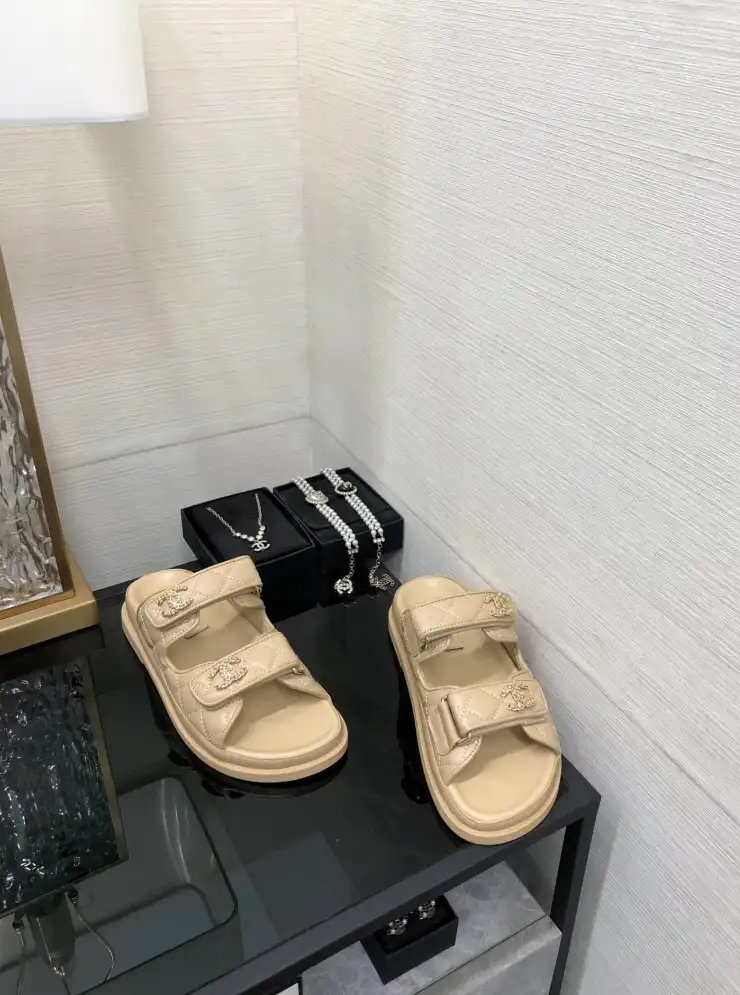 hype Chanel Sandals