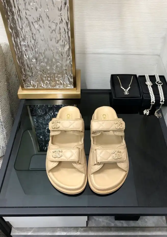 hype Chanel Sandals