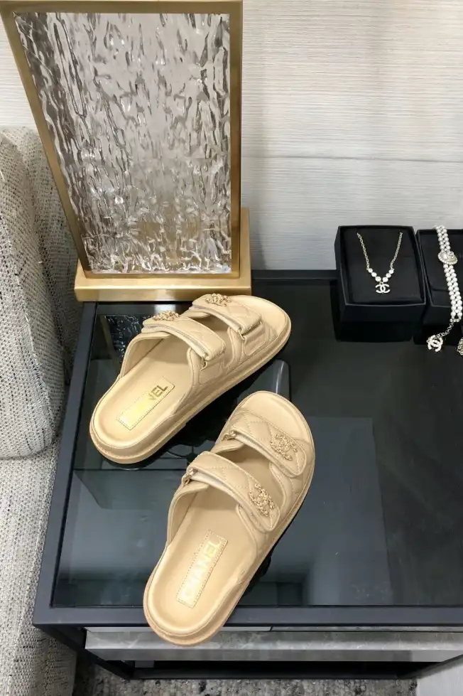 hype Chanel Sandals