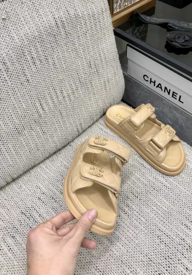 hype Chanel Sandals