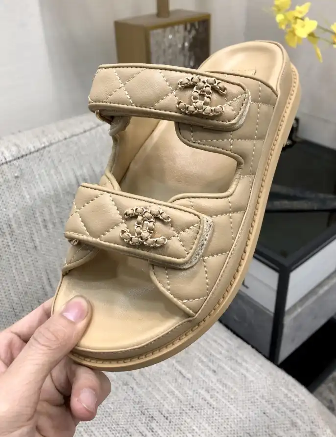 hype Chanel Sandals