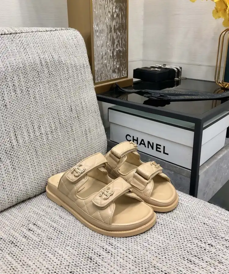 hype Chanel Sandals