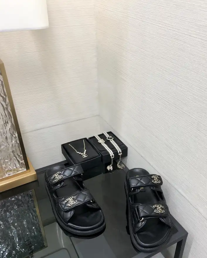 hype Chanel Sandals